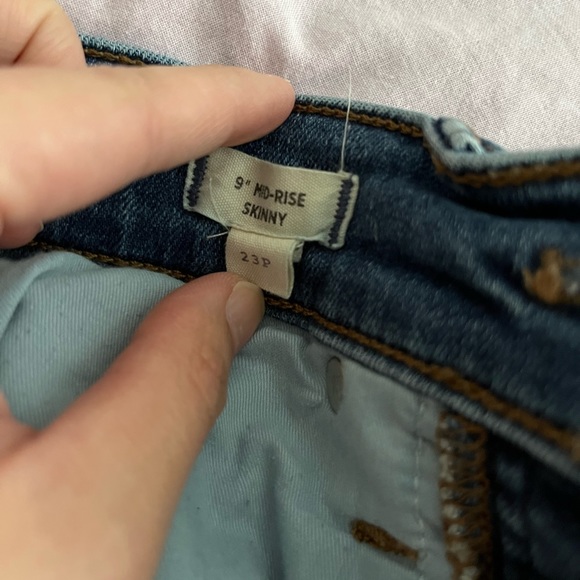 Button up skinny jeans - Picture 3 of 4